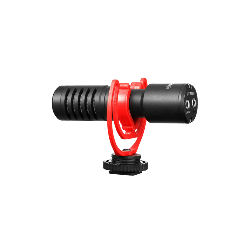 Lavalier Microphone Boya BY-MM1+, Black