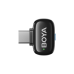 Микрофон беспроводной Boya Mini-12 Ultracompact (Type C + Lightning / 2 микрофона), черный