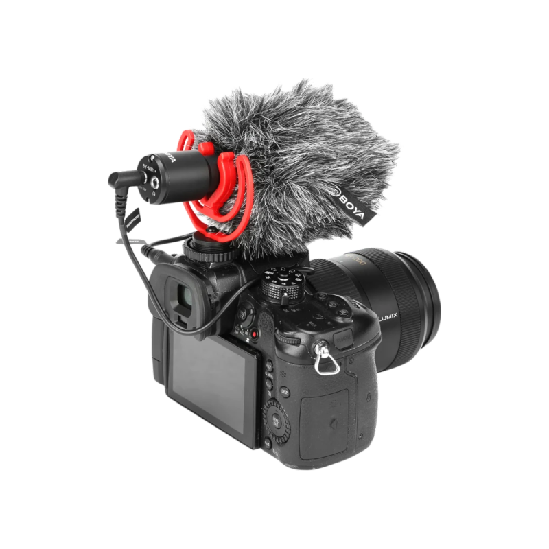 Lavalier Microphone Boya BY-MM1+, Black