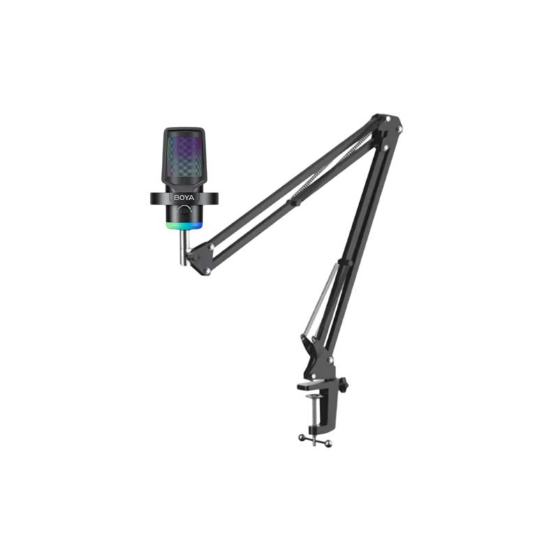 Podcast Microphone BOYA CastMic G40B, Black