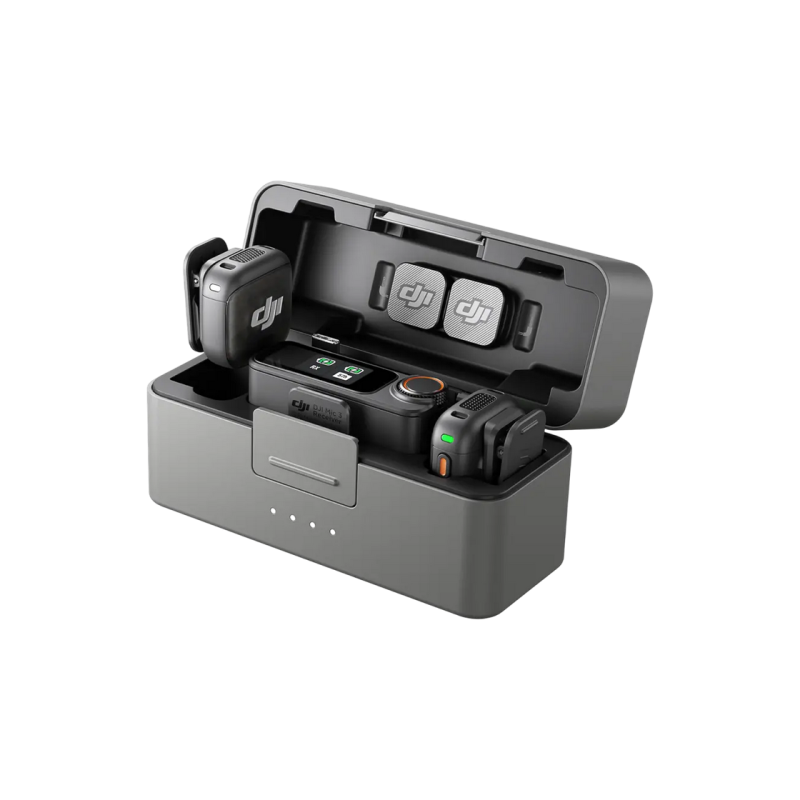 DJI Mic 3 (2 TX + 1 RX + Charging Case