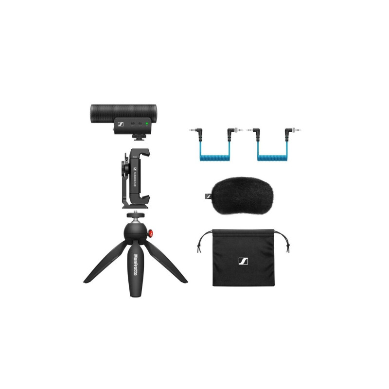 Мобильный комплект Sennheiser MKE 400, черный