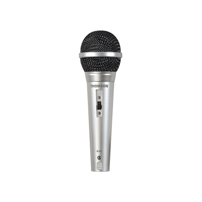 Микрофон Thomson M151 (131597) серебристый