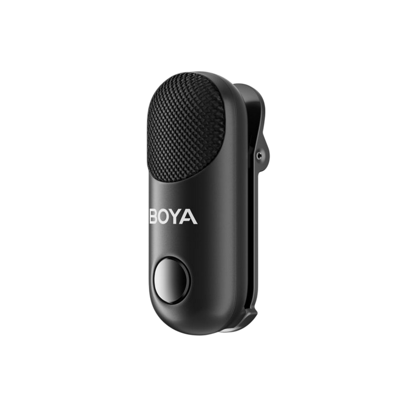 Microphone Wireless Boya Magic Ultracompact (Lightning / Type C/3.5 mm  - 2 mic), Black 02