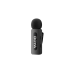 Microphone Wireless Boya BY-V20 V2.0 Ultracompact (Type C - 2TX+1RX) Black
