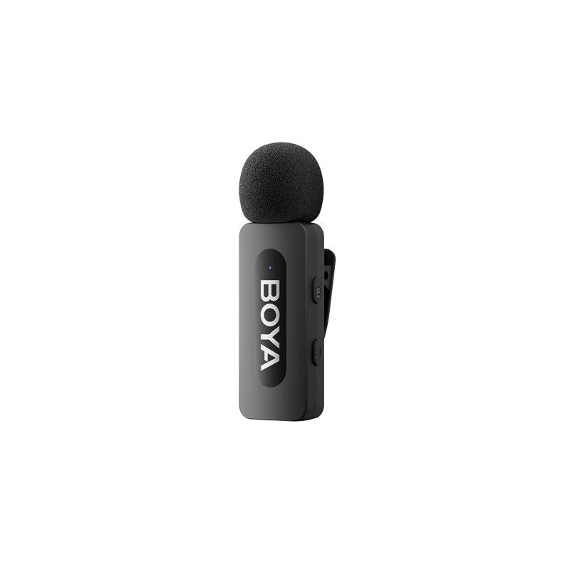 Microphone Wireless Boya BY-V20 V2.0 Ultracompact (Type C - 2TX+1RX) Black