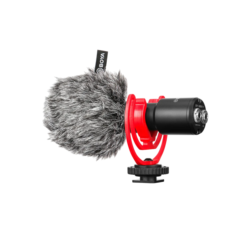 Lavalier Microphone Boya BY-MM1+, Black