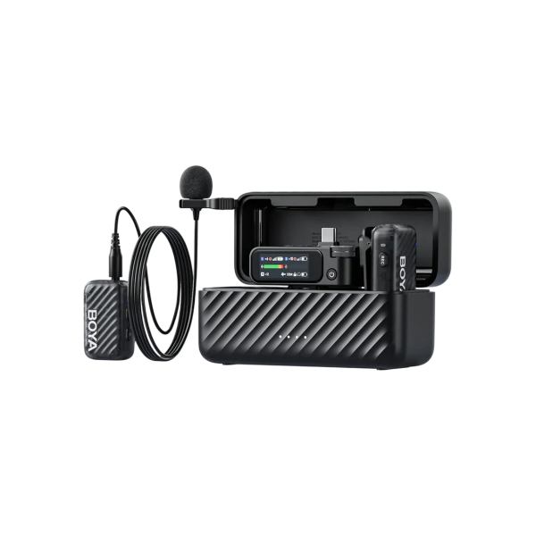 Microphone Wireless Boya BOYAMIC 2-01, Black