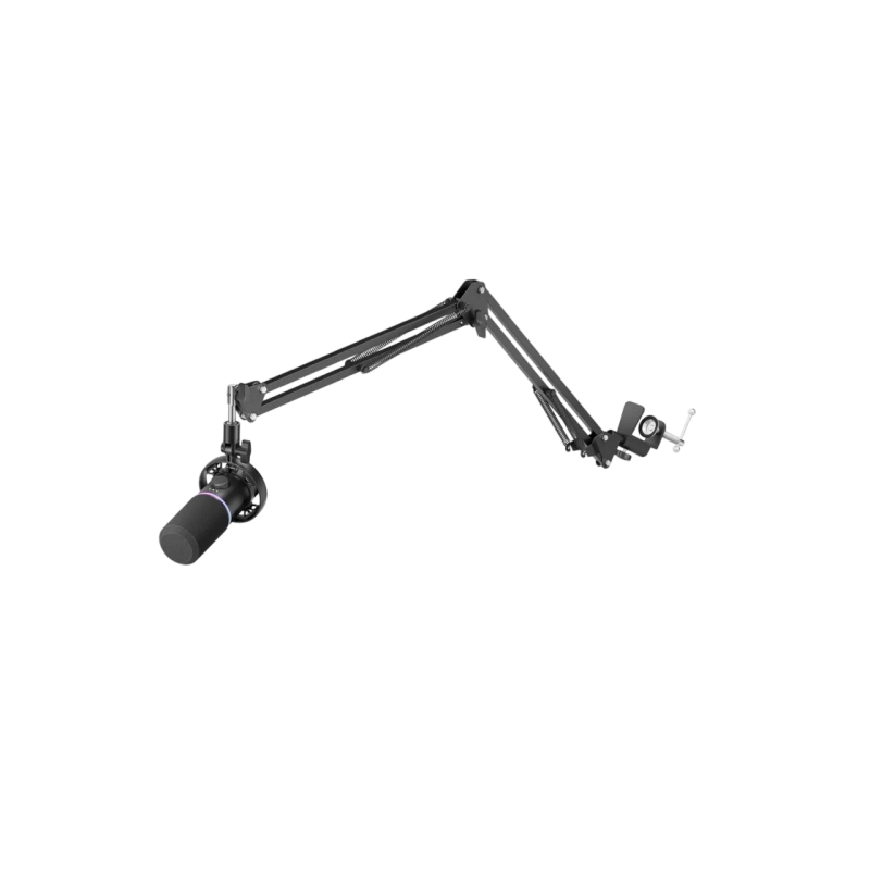 Микрофон для подкастов BOYA CastMic S60B, черный