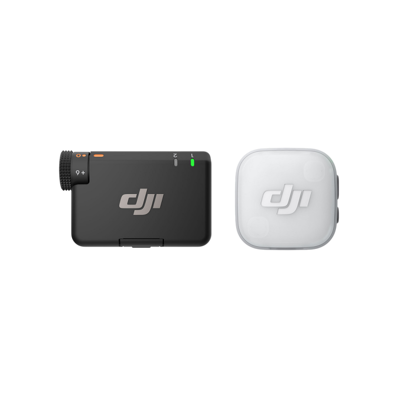 DJI Mic Mini 2 (1 TX + 1 RX), Black