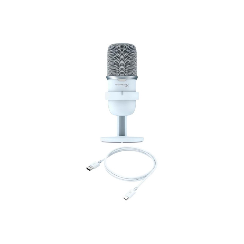 Microphones HyperX SoloCast, White