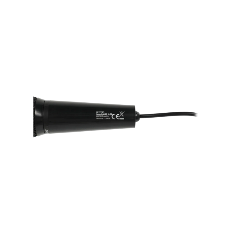 Microphone Hama MIC-P35 Allround (00139905) Black