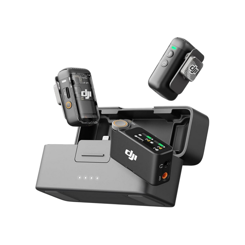 DJI Mic 2 (2 TX + 1 RX + зарядный футляр)