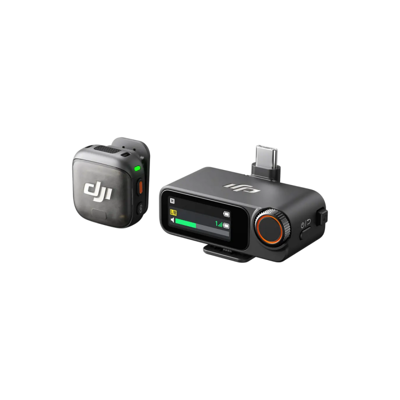 DJI Mic 3 (1 TX + 1 RX