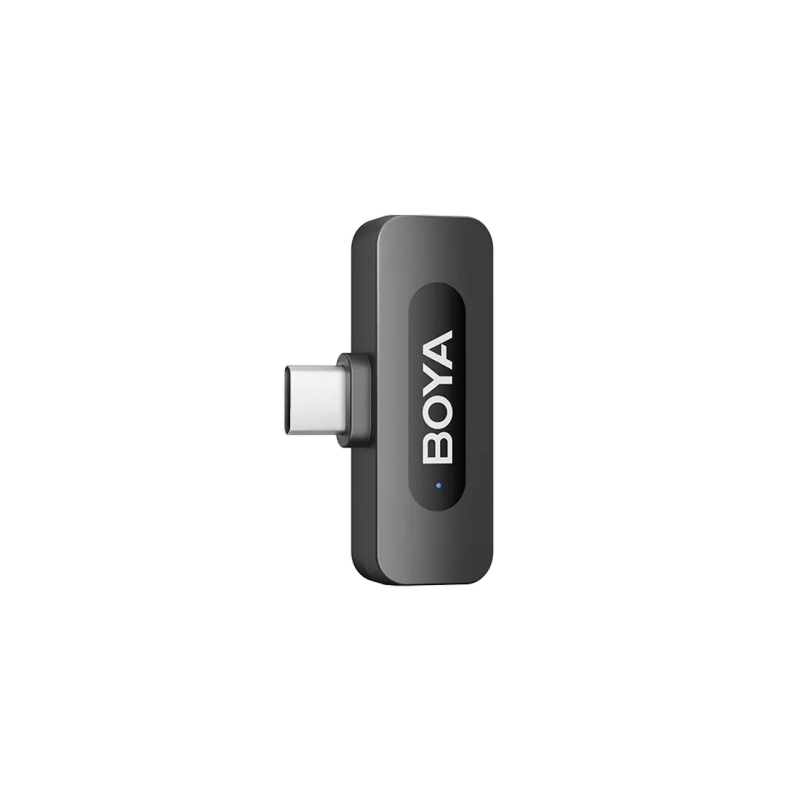 Микрофон беспроводной Boya BY-V30 Ultracompact (тип C — 2 микрофона), черный