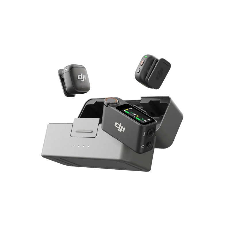 DJI Mic 3 (2 TX + 1 RX + Charging Case