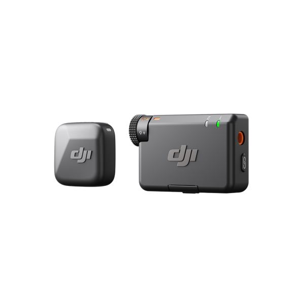Microfon DJI Mic Mini (1TX + 1RX), Black