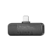 Микрофон беспроводной Boya BY-V1 Ultracompact (Lightning - 1 микрофон), черный