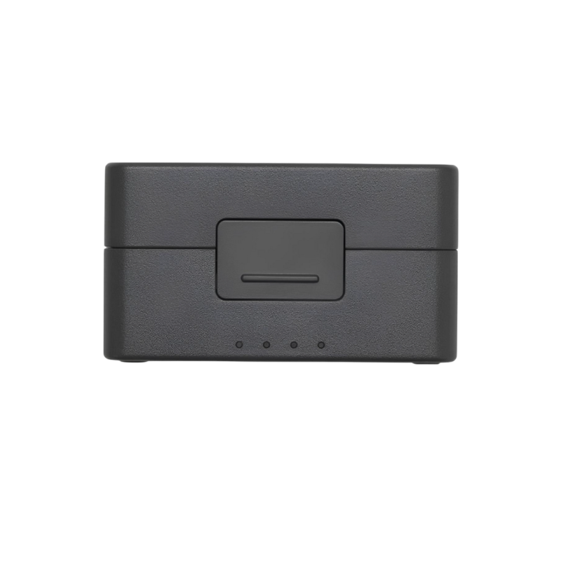 DJI Mic Mini 2 Charging Case for 1TX + 1Mobile RX, Black