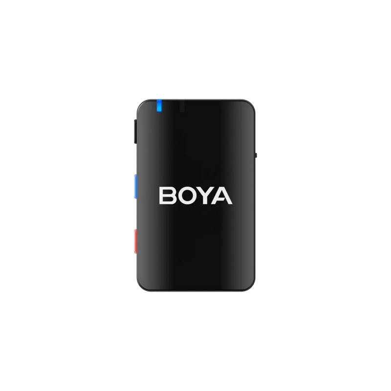 Микрофон беспроводной Boya BOYAMIC 3-в-1 (2 микрофона), черный