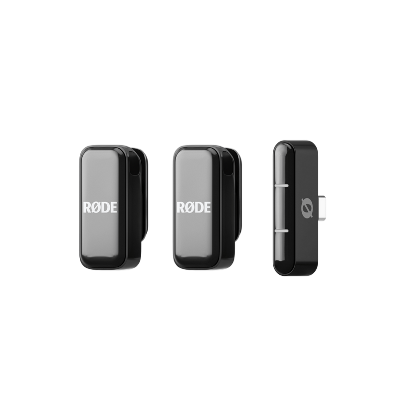 Микрофон RODE Wireless Micro, Black