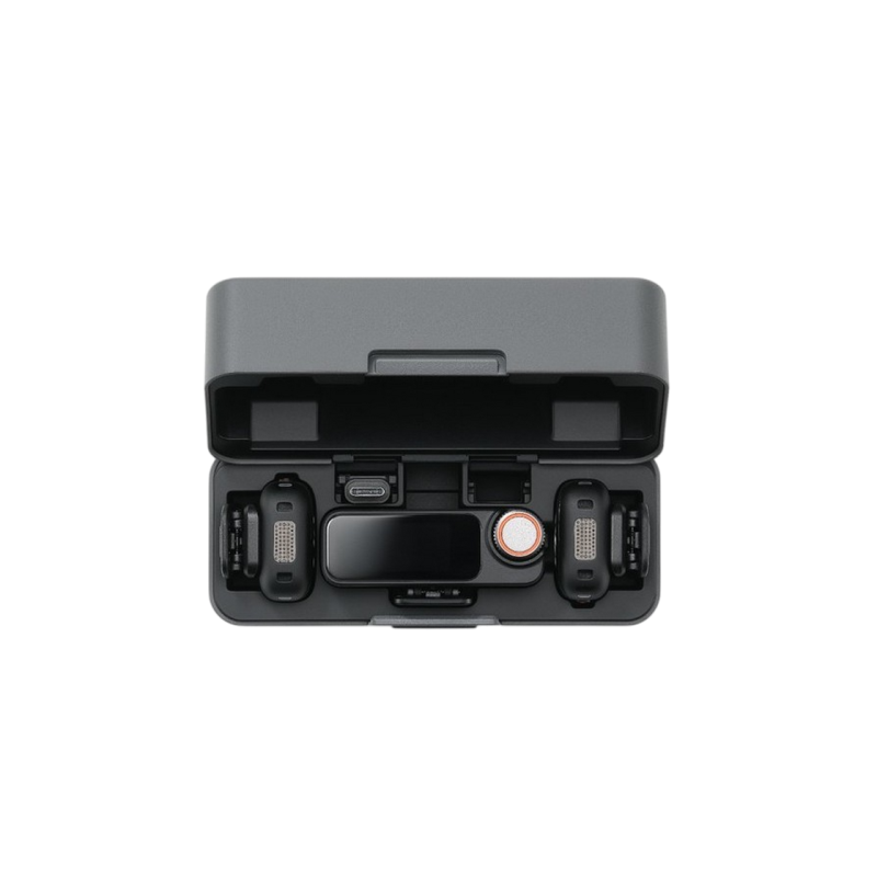 DJI Mic 3 (2 TX + 1 RX + Charging Case