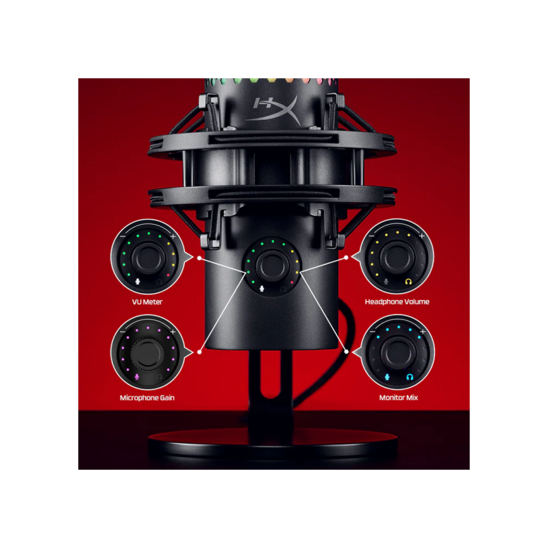 Микрофон HyperX QuadCast 2S, Black