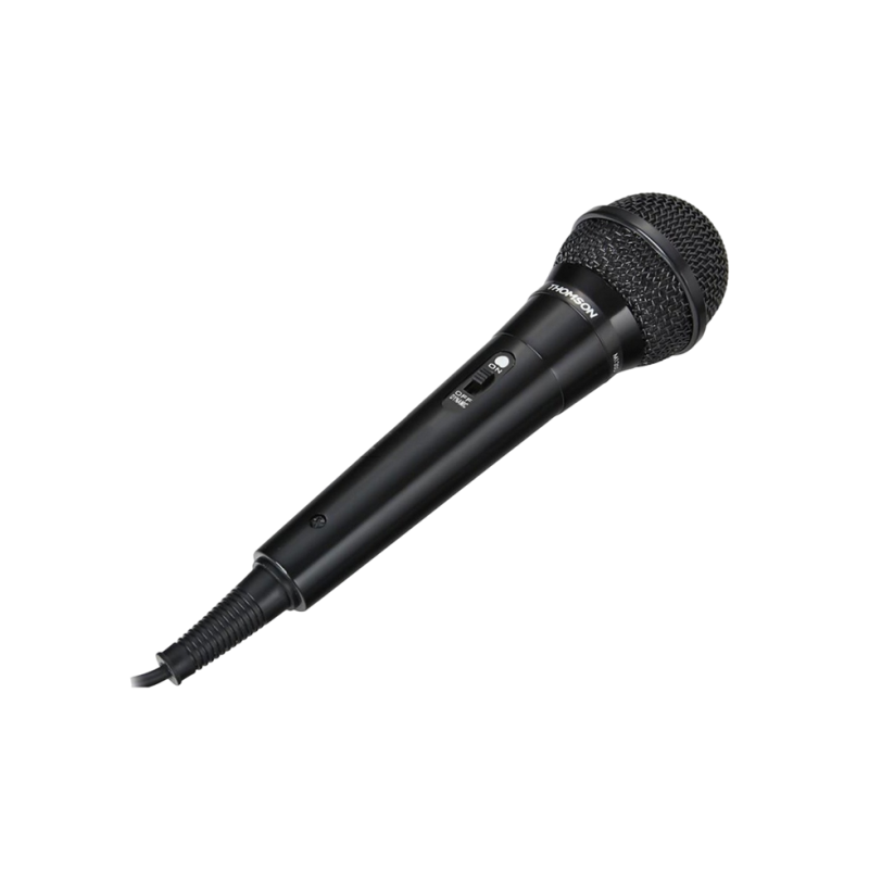 Thomson 131780 M135D Dynamic Microphone, Karaoke, Pack of 2
