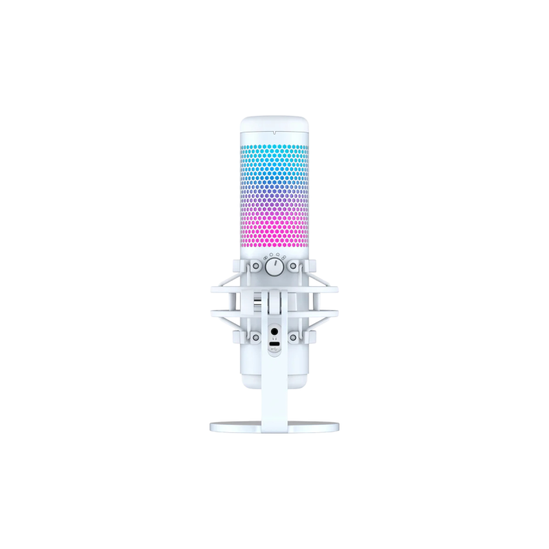 Микрофон HyperX QuadCast S, White