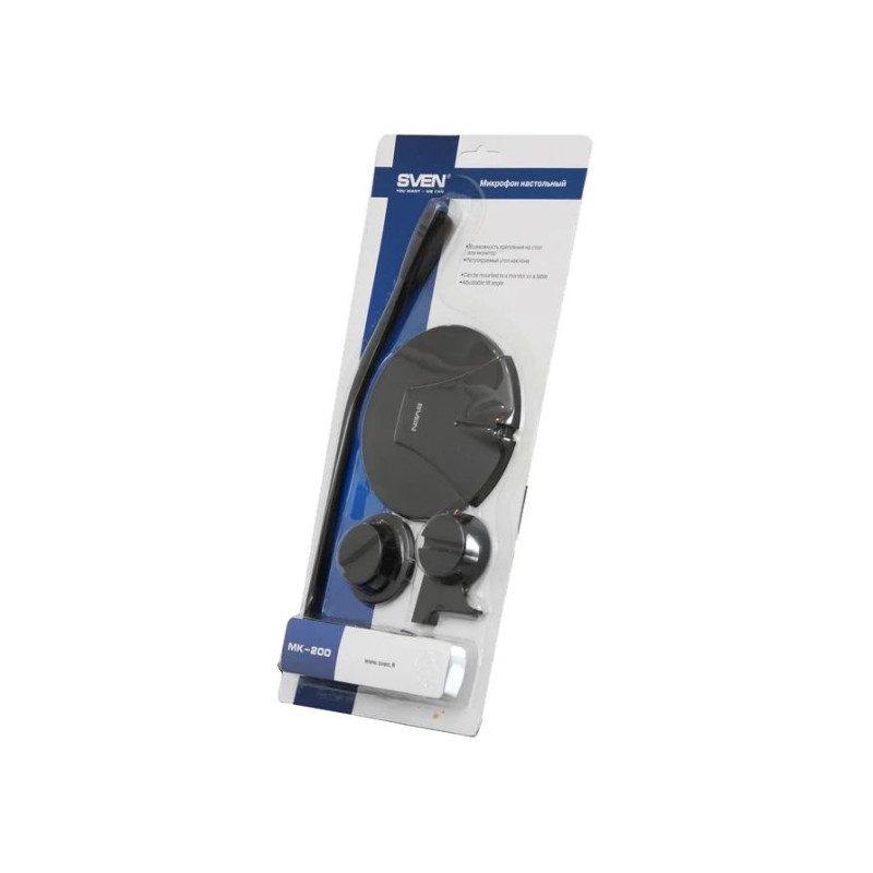 Микрофон Sven MK-200, Black
