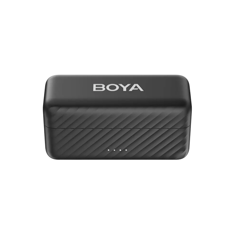 Микрофон беспроводной Boya BOYAMIC 2-01, черный