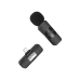 Микрофон беспроводной Boya BY-V1 Ultracompact (Lightning - 1 микрофон), черный