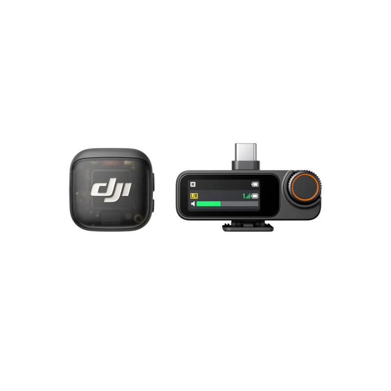 DJI Mic 3 (1 TX + 1 RX