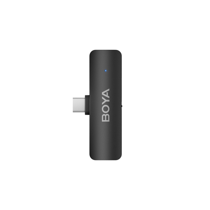 Микрофон беспроводной Boya BY-V4 + чехол для зарядки (4 микрофона) 4VU черный (тип C)