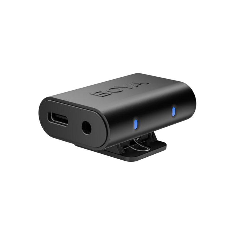 Microphone Wireless Boya Magic Ultracompact (Lightning / Type C/3.5 mm  - 2 mic), Black 02