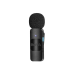 Микрофон беспроводной Boya BY-V20 Ultracompact (тип C — 2 микрофона), черный
