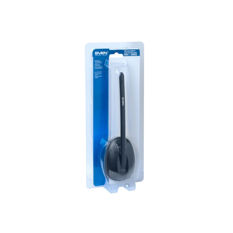 Микрофон Sven MK-390, Desktop Black