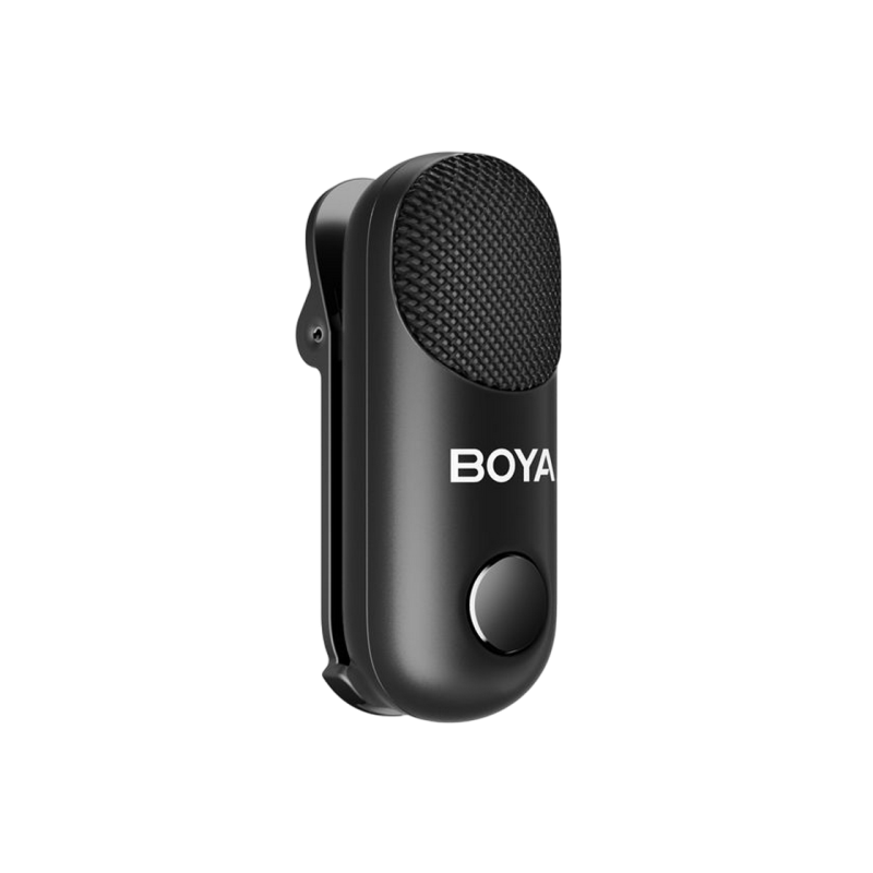 Microphone Wireless Boya Magic Ultracompact (Lightning / Type C/3.5 mm  - 2 mic), Black 02
