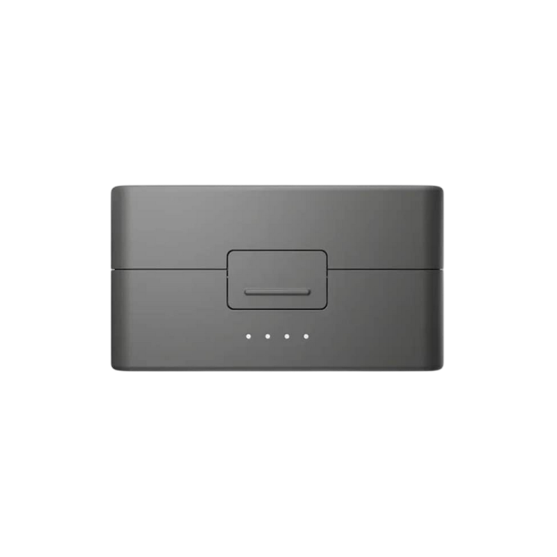 DJI Mic Mini 2 Charging Case for 2TX + 1RX, Black