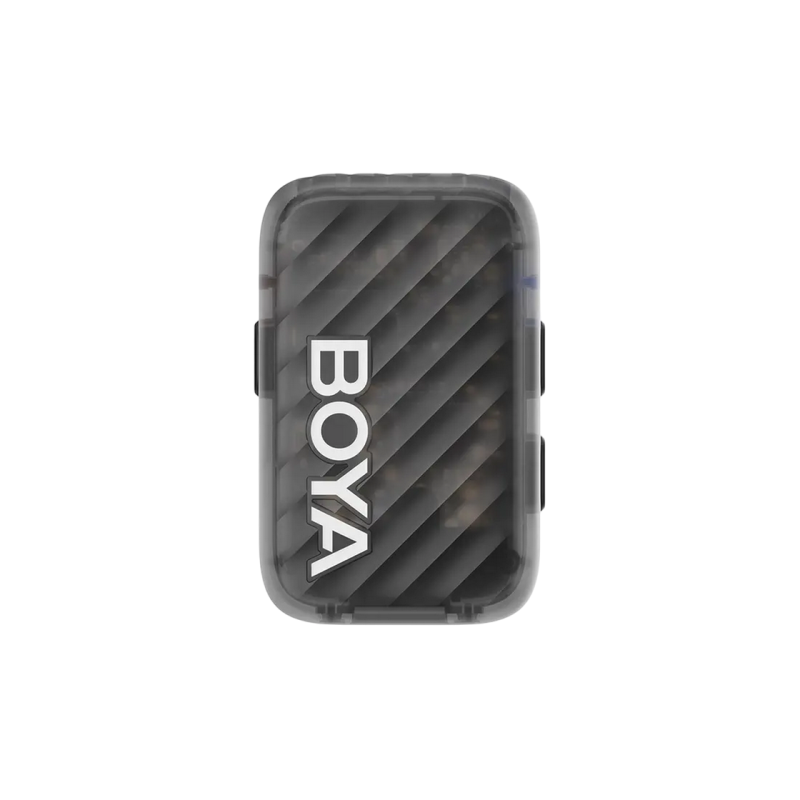 Микрофон беспроводной Boya BOYAMIC 2-01, черный