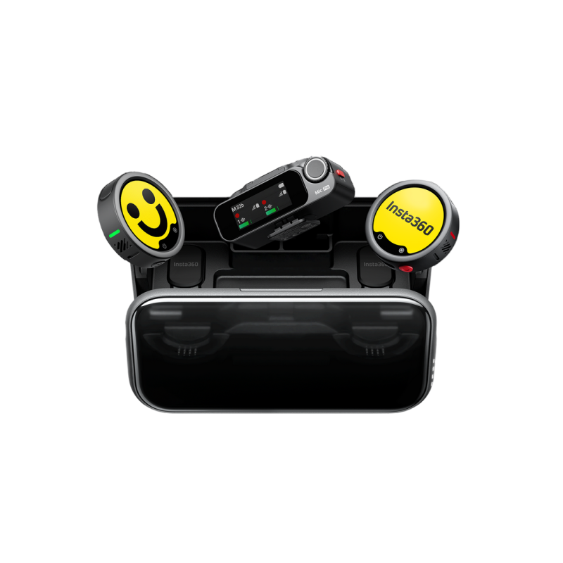 Insta360 Mic Pro (2 TX + 1 RX