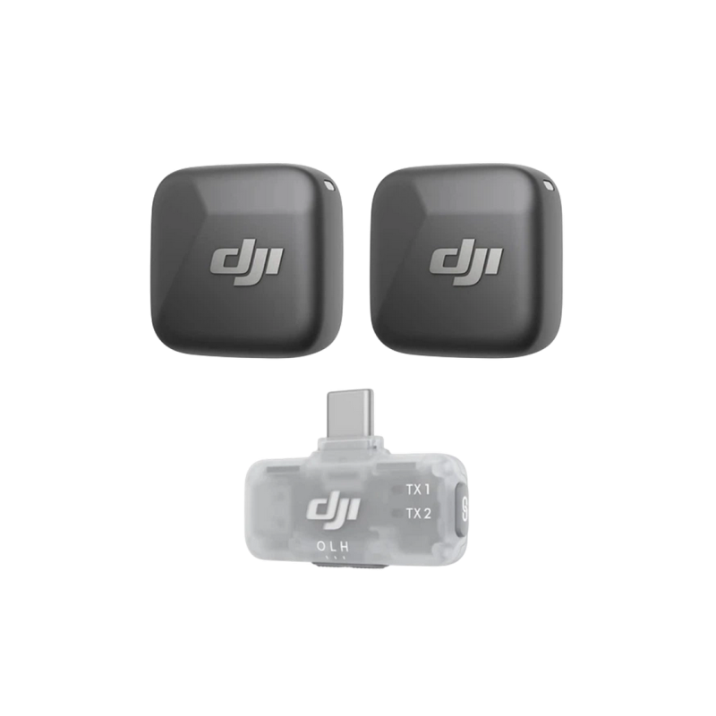 Микрофон DJI Mic Mini (2TX, 1 Mobile RX), Black