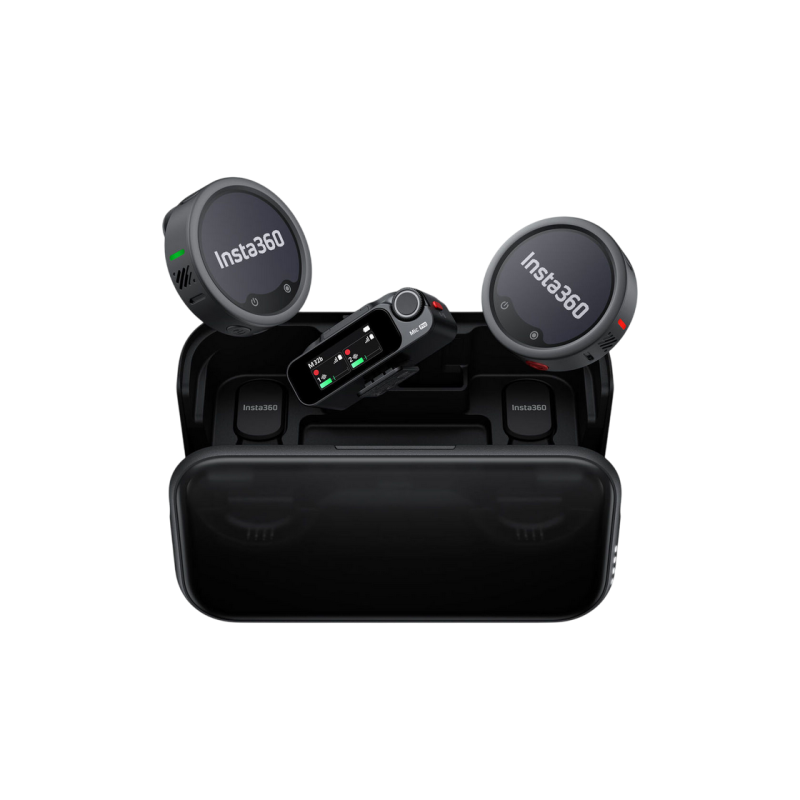 Insta360 Mic Pro (2 TX + 1 RX