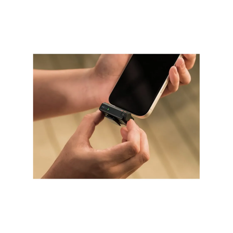 DJI Mic Mini 2 (1 TX + 1 RX), Black