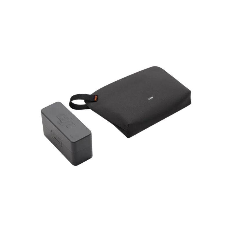 DJI Mic Mini 2 Charging Case for 1TX + 1Mobile RX, Black