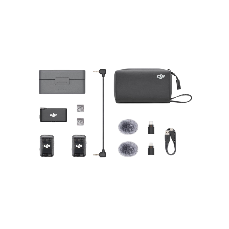 DJI Mic 2 (2 TX + 1 RX + зарядный футляр)