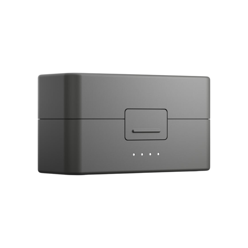 DJI Mic Mini 2 Charging Case for 1TX + 1Mobile RX, Black