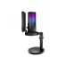 Microphone HATOR Signify RGB, Black