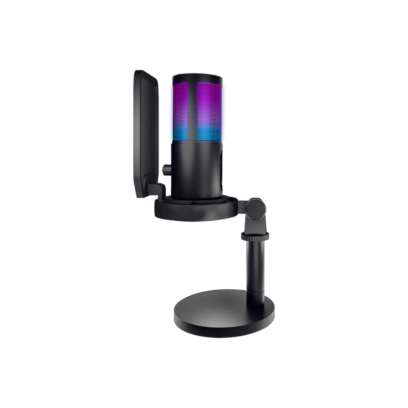 Microphone HATOR Signify RGB, Black