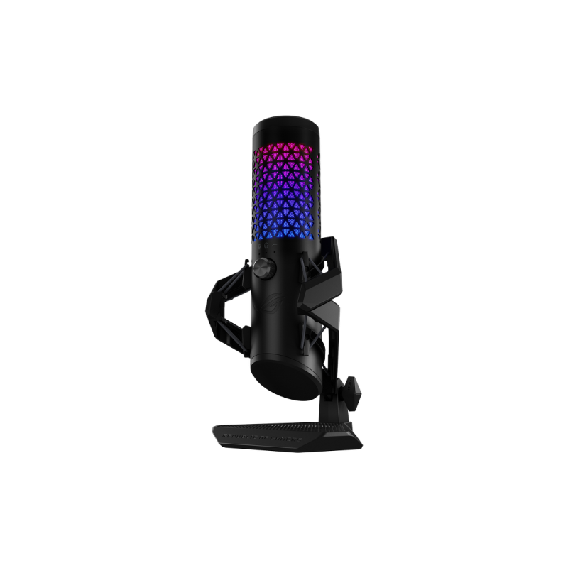 Microphones Asus ROG Carnyx, 25mm Condenser Microphone, Cardioid, 120db, -37db, 192 kHz, 24bit, RGB, Built-in pop